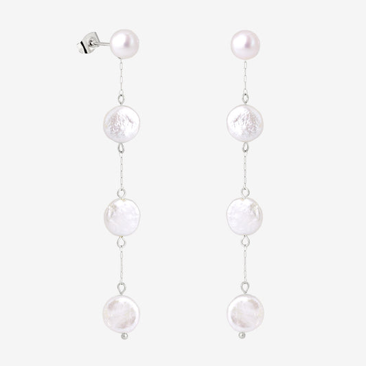 Pure Love Pearl Orecchini Argento