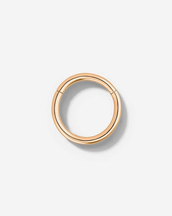 Basic Click Piercing Oro Rosa