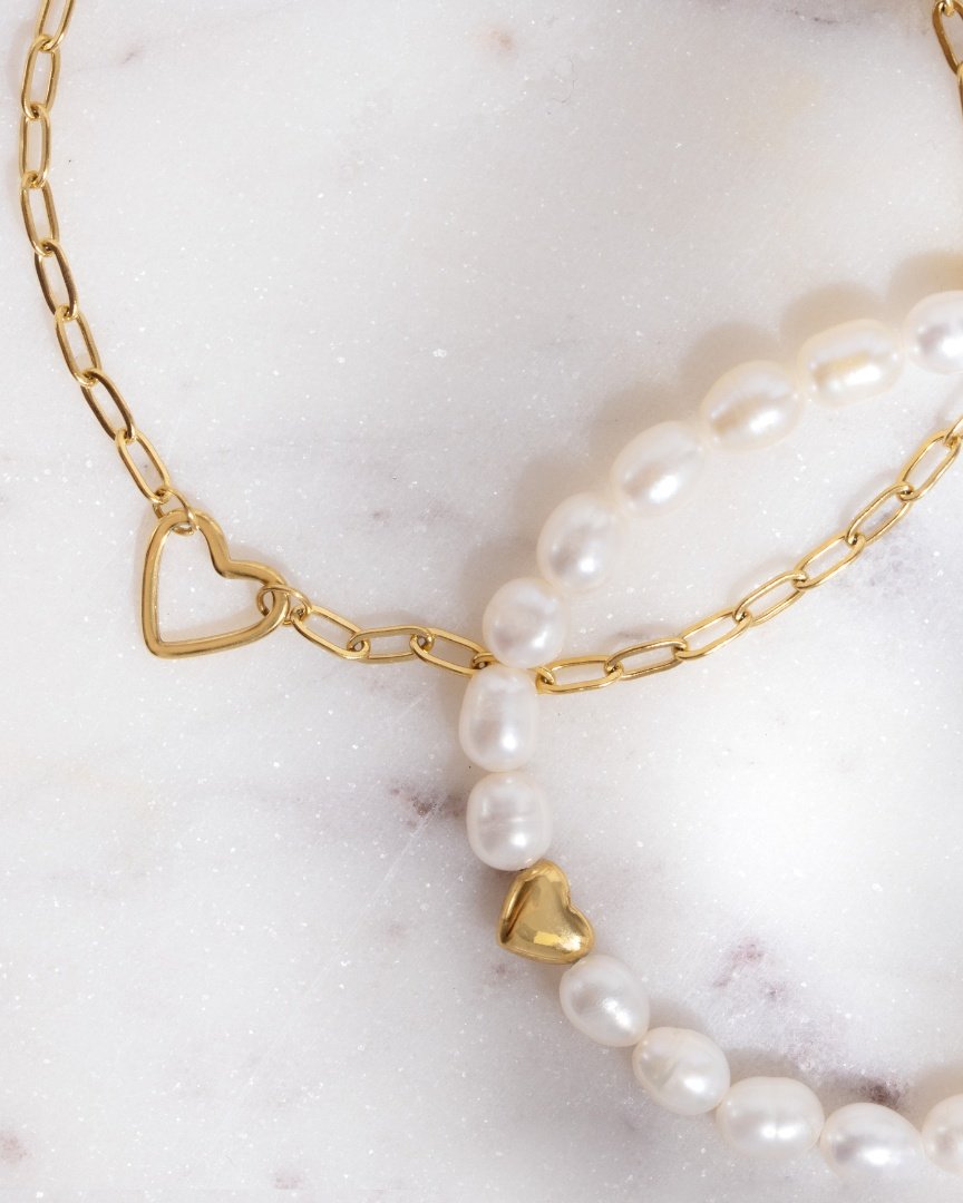 Loving Heart Bracciale Oro Rosa