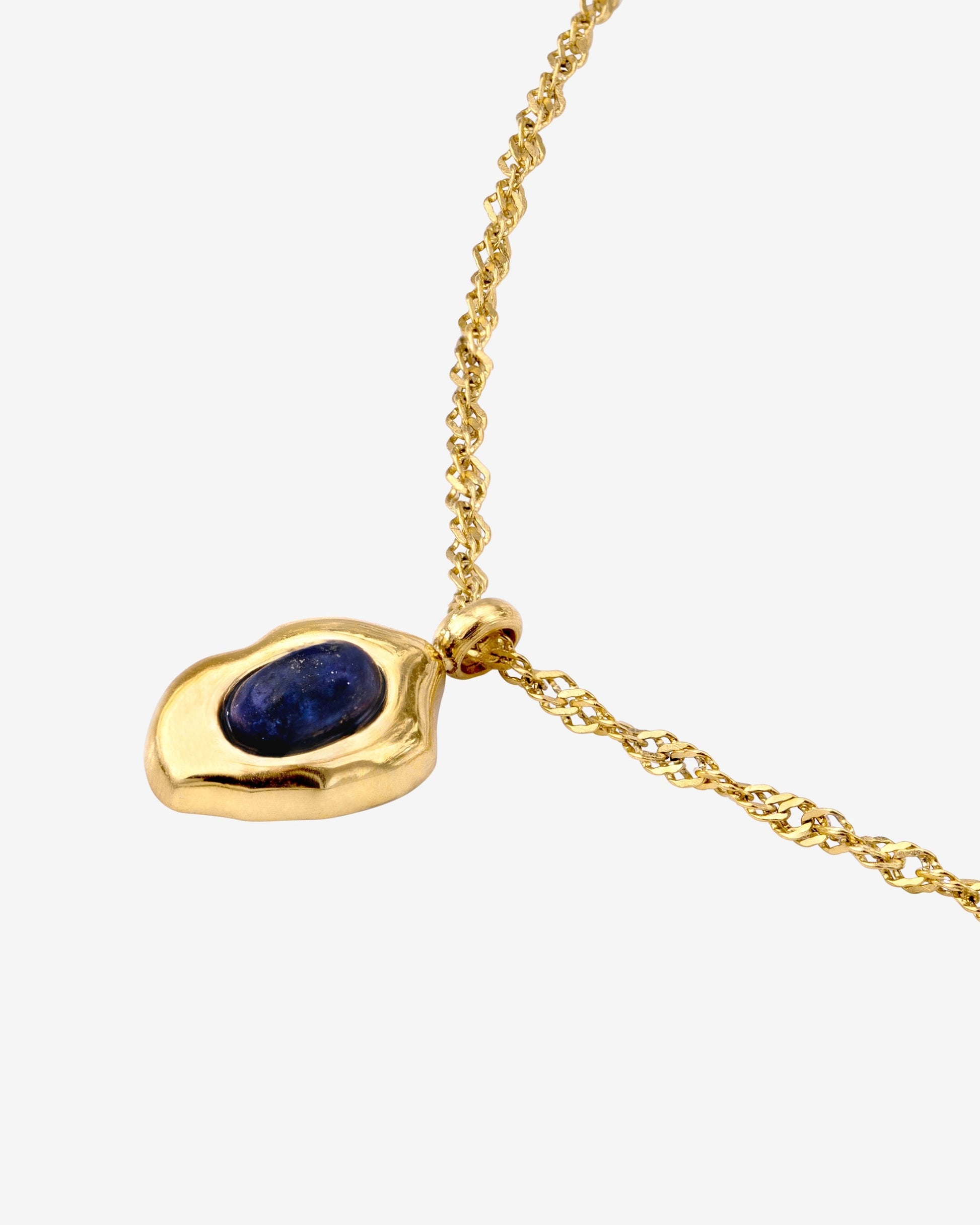 Blue Breeze Collana Oro
