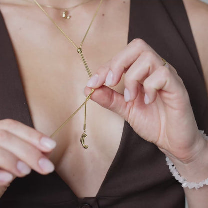 Joyful Jule Collana Y Oro Rosa