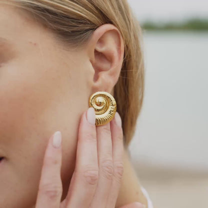 Siren's Spell Orecchini Oro Rosa