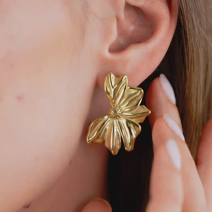 Eternal Bloom Orecchini Oro
