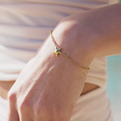 Sea Star Bracciale Argento