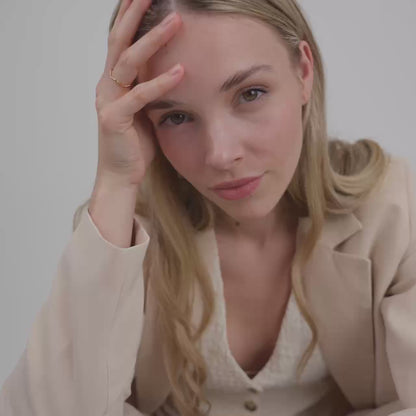 Slim Wave Anello Argento