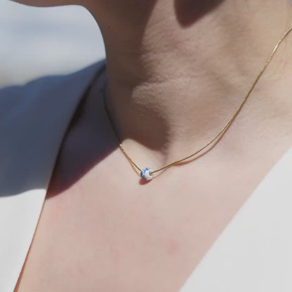 Flower Tile Collana Argento
