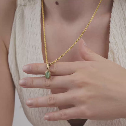 Vintage Vibes Collana Oro Rosa