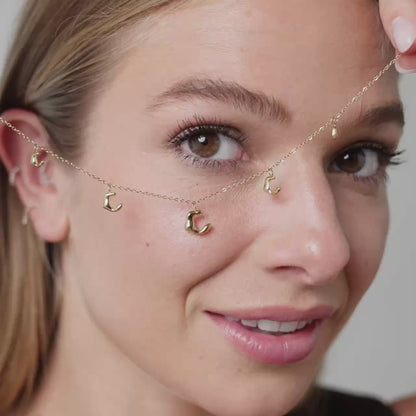 Vivid Visavie Choker Argento