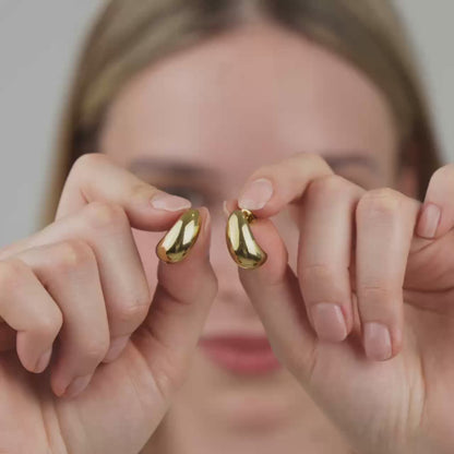 Huggie Orecchini Oro