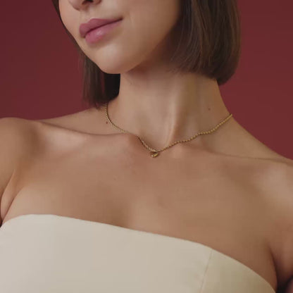 Sweetieheart Collana Oro Rosa