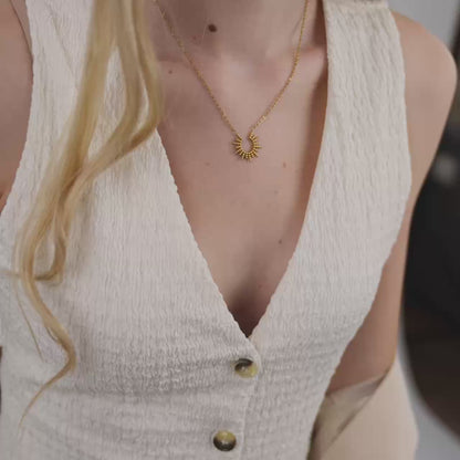 Sunshine Sister Collana Argento