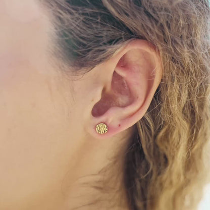 Boho Coin Orecchini Oro