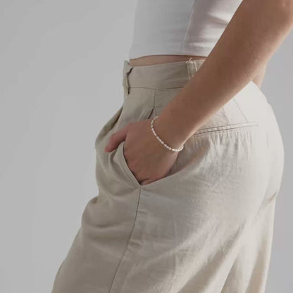 Perlita Oro Bracciale Argento