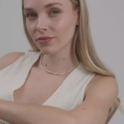 Infinite Bonding Collana Argento