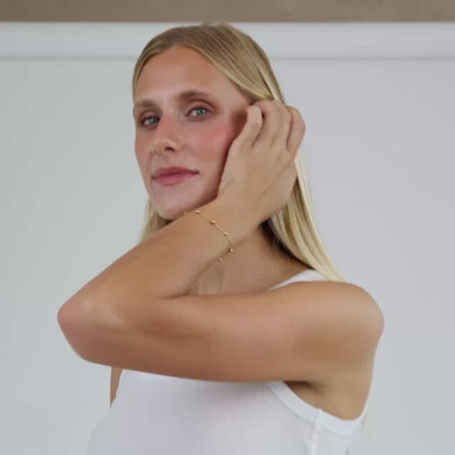 Infinite Beads Bracciale Argento