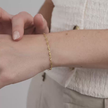 Nadjas Rise and Shine Bracciale Oro Rosa