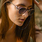 Catena per occhiali da sole Playa Argento