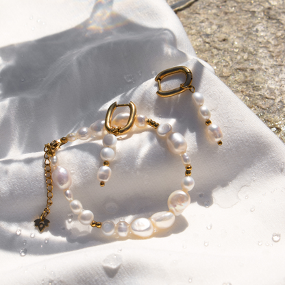 Little Big Pearl Bracciale Oro