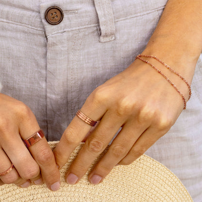 Sonara Bracciale Oro Rosa