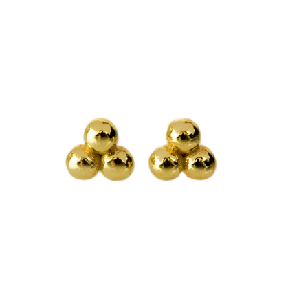 Bolita Studs Oro