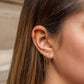 Raro Earrings Medium Oro