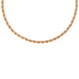 Benecia Collana Oro Rosa