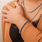 Gira Arm Cuff Argento