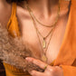 Hieroglyph Collana Oro