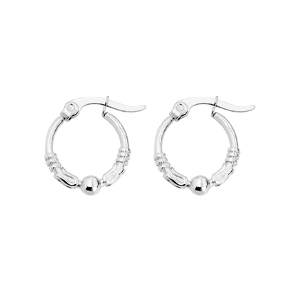 Anubis Hoops Argento