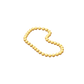 Bead Chain Anello Oro