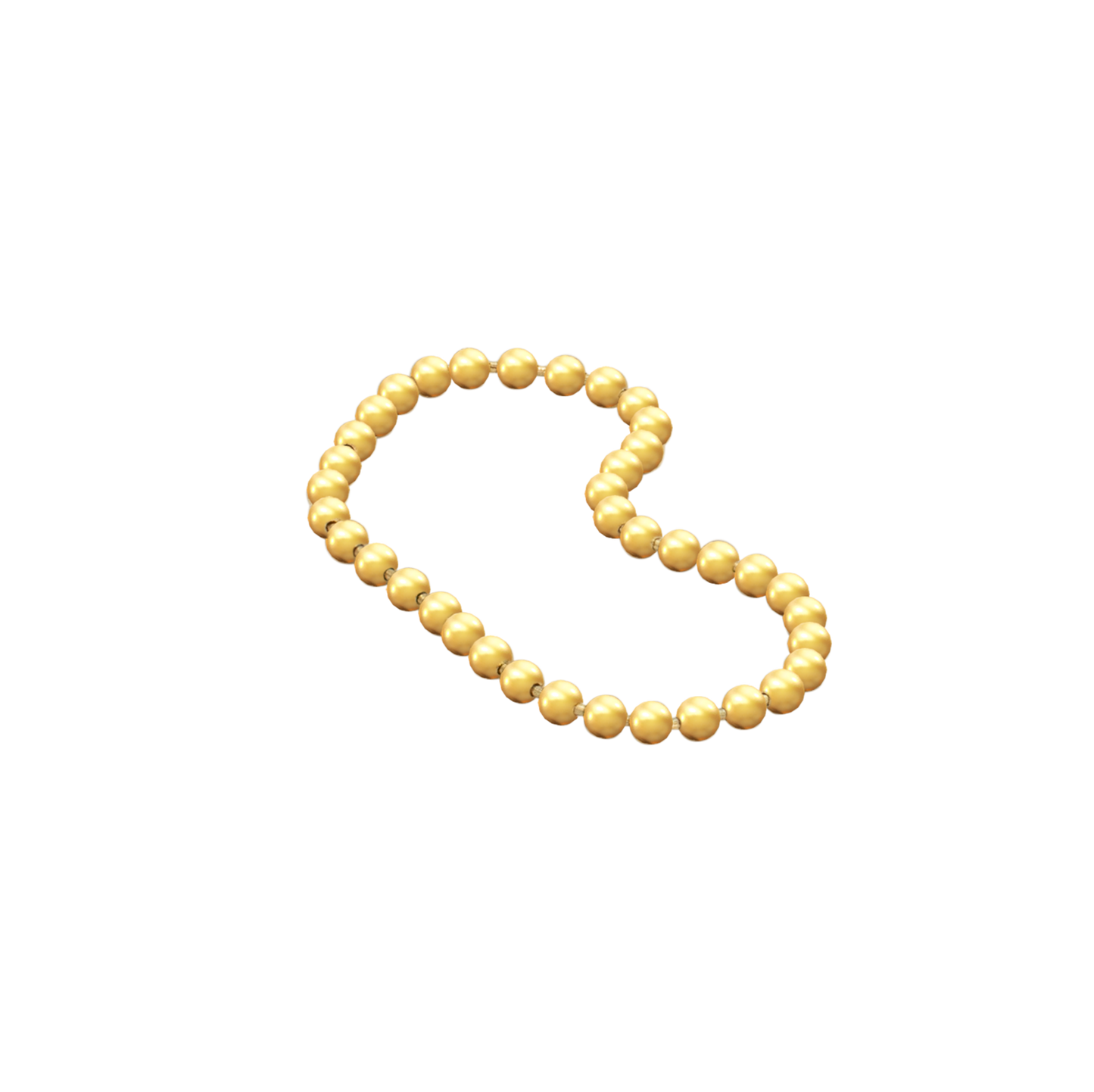 Bead Chain Anello Oro