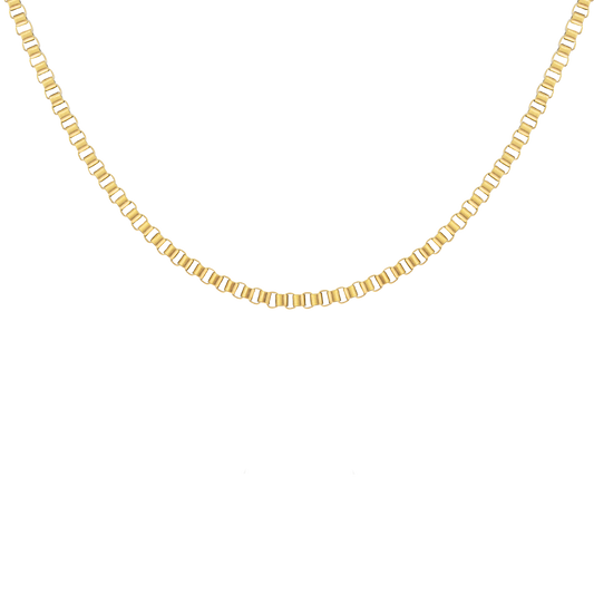 Box Chain Collana Oro
