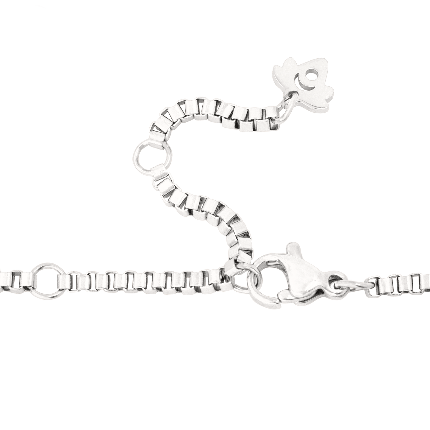 Box Chain Collana Argento