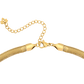 Flat Snake Chain Oro