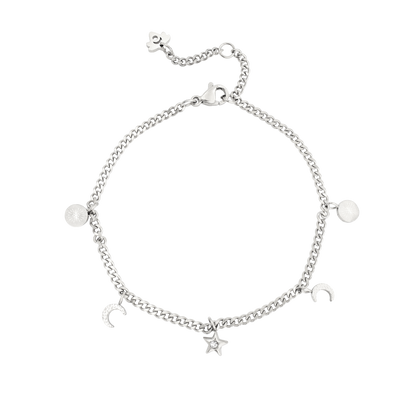 Midnight Bracciale Argento