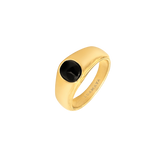 Signet Onyx Anello Oro