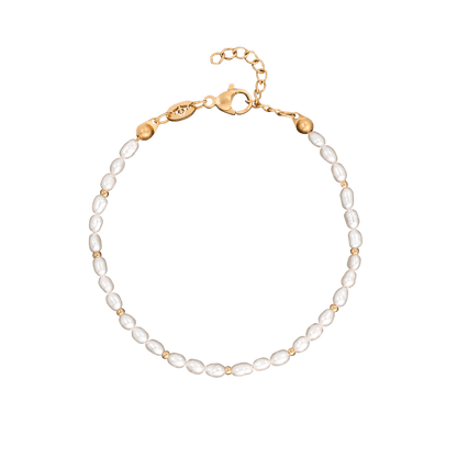 Perlita Oro Bracciale Oro Rosa