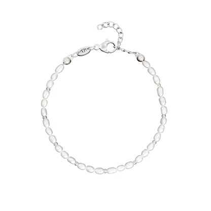 Perlita Oro Bracciale Argento