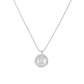 Saint Christopher Collana Argento