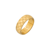 Chequer Anello Oro