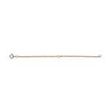 Catena Estensible 10 cm Oro Rosa