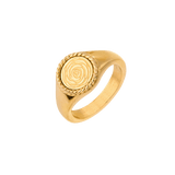 Eternal Summer Rose Anello Oro