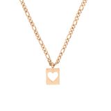 Summer Luv Collana Oro Rosa