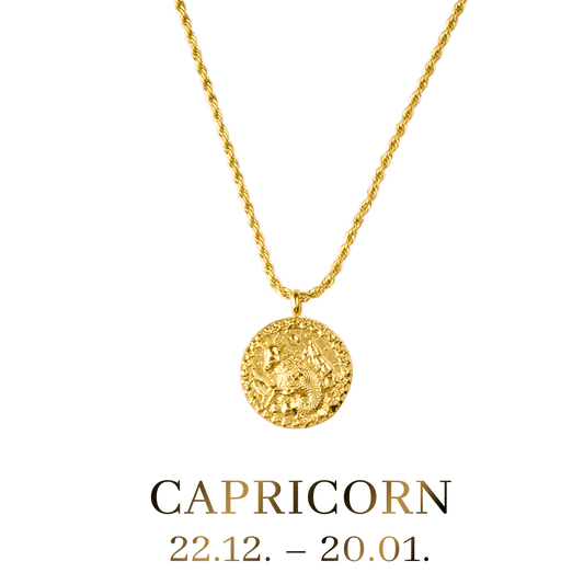 Capricorn Collana Oro