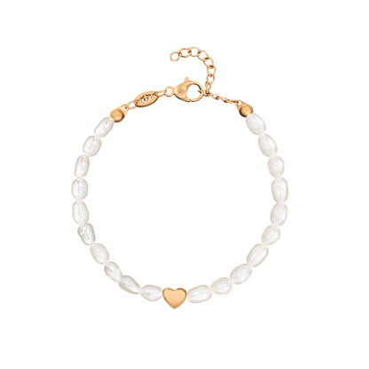 Love me a Pearl Bracciale Oro Rosa