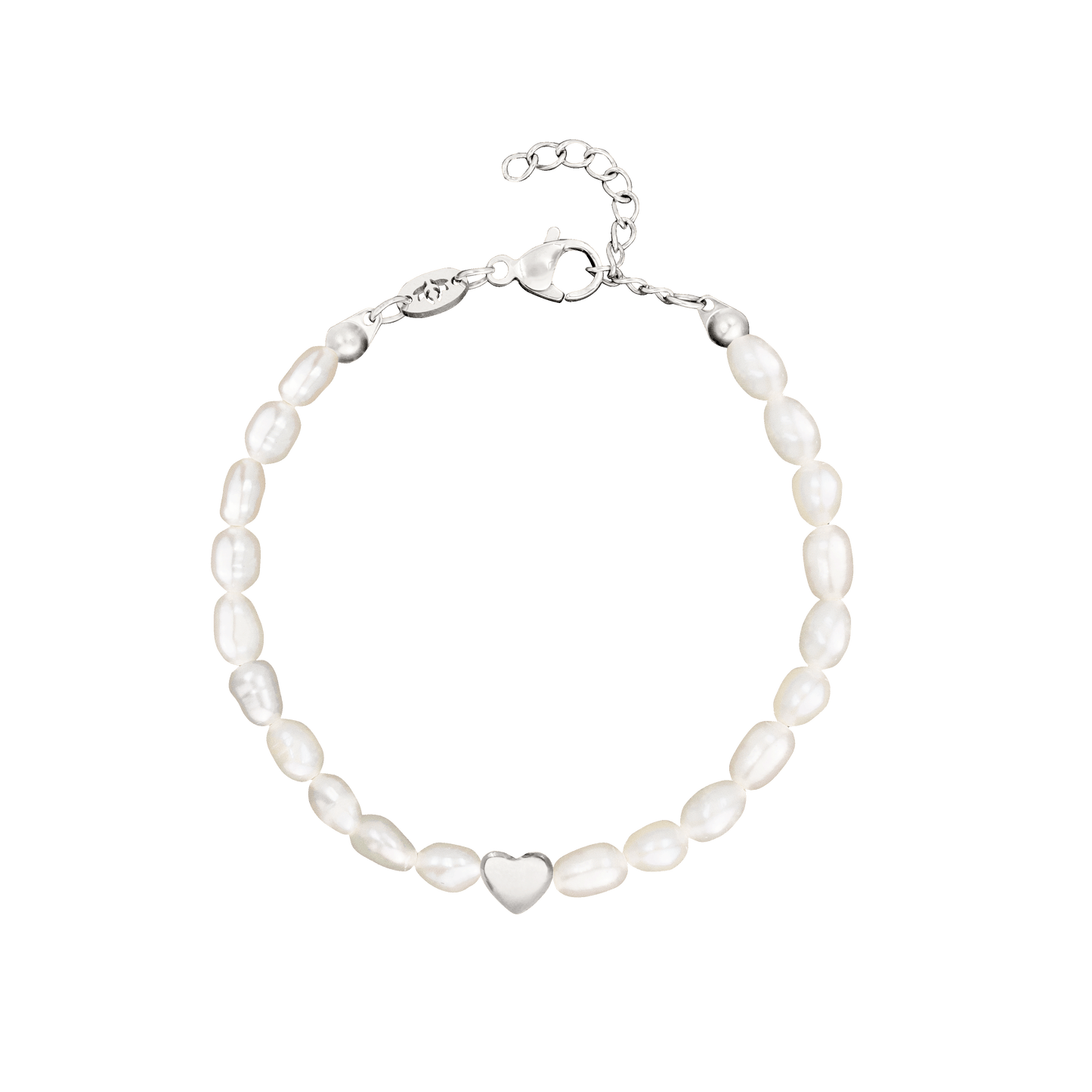 Love me a Pearl Bracciale Argento