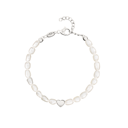 Love me a Pearl Bracciale Argento