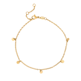 Tiny Coin Cavigliera Oro