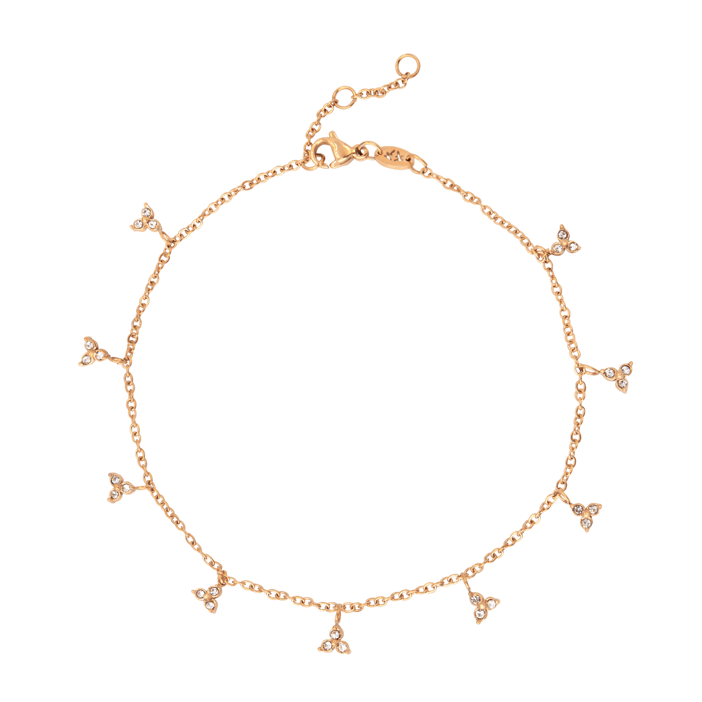 Twinkle Cavigliera Oro Rosa