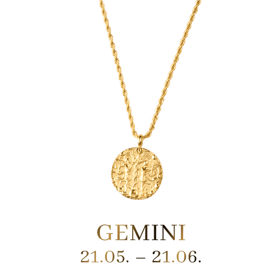 Gemini Collana Oro